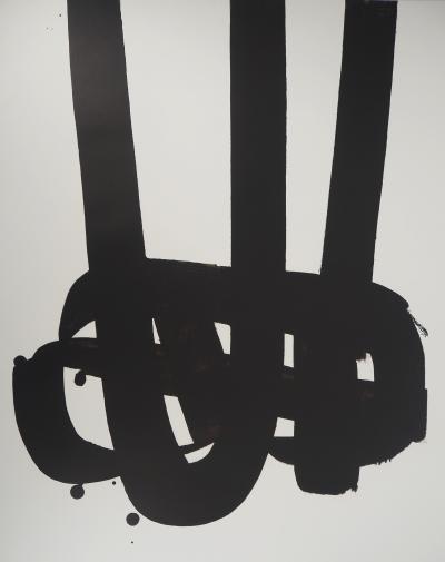 Pierre SOULAGES - Jeux Olympiques de Munich, 1972 - Lithographie signée au crayon 2