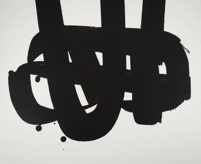Pierre SOULAGES - Jeux Olympiques de Munich, 1972 - Lithographie signée au crayon 2