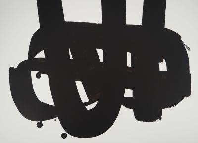 Pierre SOULAGES - Jeux Olympiques de Munich, 1972 - Lithographie signée au crayon 2