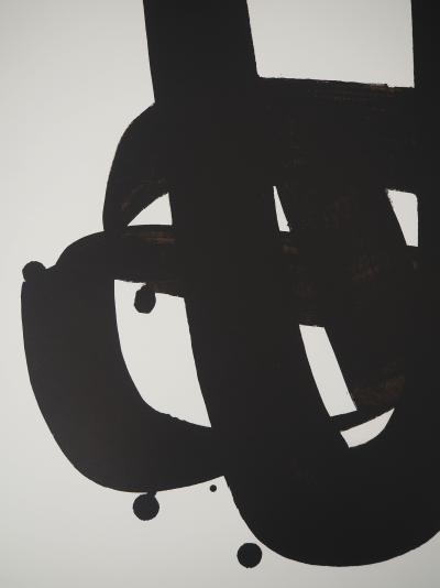 Pierre SOULAGES - Jeux Olympiques de Munich, 1972 - Lithographie signée au crayon 2