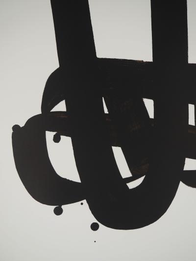 Pierre SOULAGES - Jeux Olympiques de Munich, 1972 - Lithographie signée au crayon 2