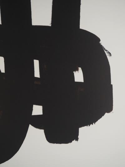 Pierre SOULAGES - Jeux Olympiques de Munich, 1972 - Lithographie signée au crayon 2