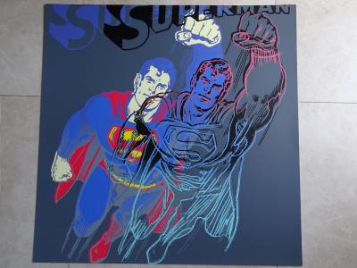 Andy Warhol, Superman - Sérigrahie - 1981 2
