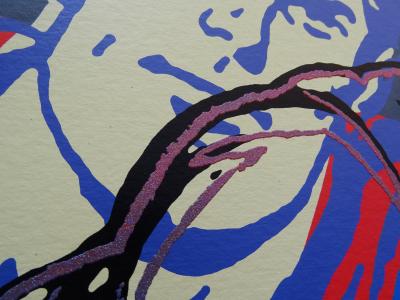 Andy Warhol, Superman - Sérigrahie - 1981 2