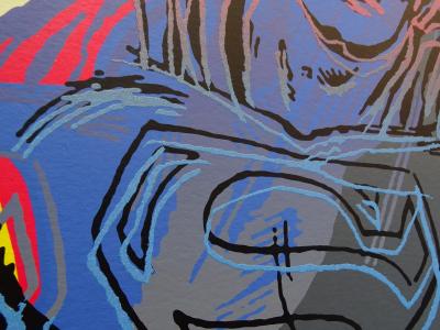 Andy Warhol, Superman - Sérigrahie - 1981 2