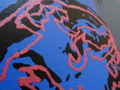 Andy Warhol, Superman - Sérigrahie - 1981 2
