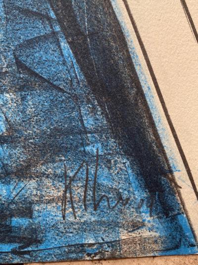 Kcho - Regresa vida mia que te espero 3, 2005 - Lithographie signée au crayon 2