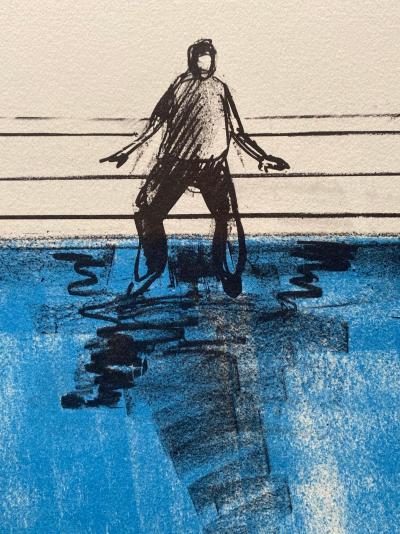 Kcho - Regresa vida mia que te espero 3, 2005 - Lithographie signée au crayon 2