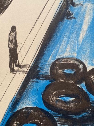Kcho - Regresa vida mia que te espero 3, 2005 - Lithographie signée au crayon 2