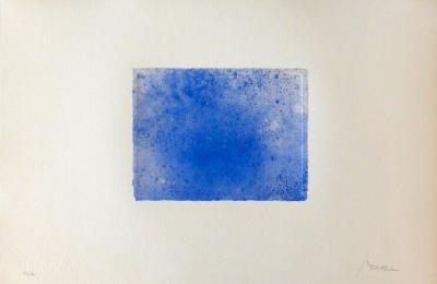 Alfons Borrell - Aura 1, 2004 - Gravure signée au crayon 2