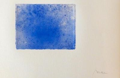 Alfons Borrell - Aura 1, 2004 - Gravure signée au crayon 2