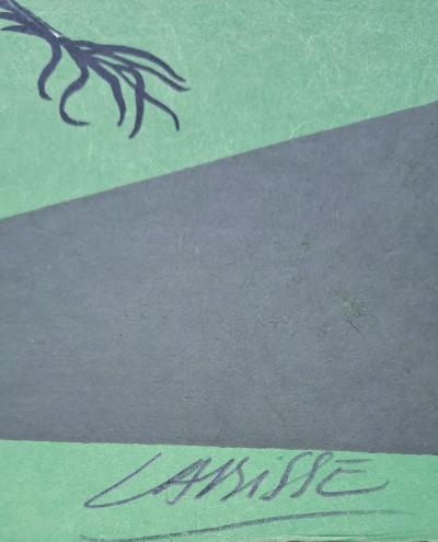 Félix Labisse - La Câline  - Lithographie originale Sur papier japon signée au crayon 2