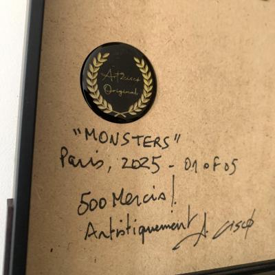 Cisco - Monsters, 2026 - Acrylique 2