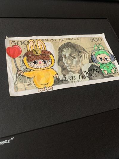 Cisco - Monsters, 2026 - Acrylique 2