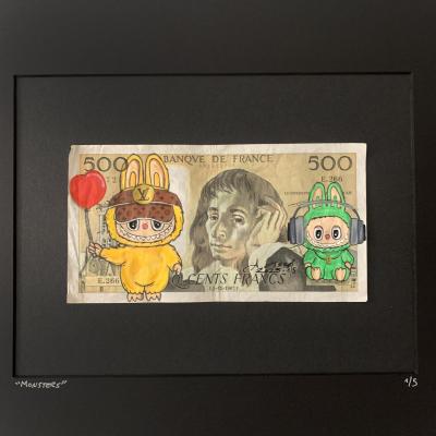 Cisco - Monsters, 2026 - Acrylique 2