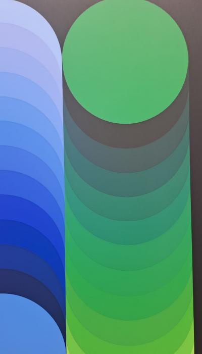 Victor VASARELY - Kidio, 1969 - Sérigraphie originale, signée et numérotée 2