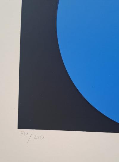 Victor VASARELY - Kidio, 1969 - Sérigraphie originale, signée et numérotée 2