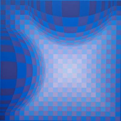 Victor VASARELY - OND DVA, 1971 - Sérigraphie originale, signée et numérotée 2