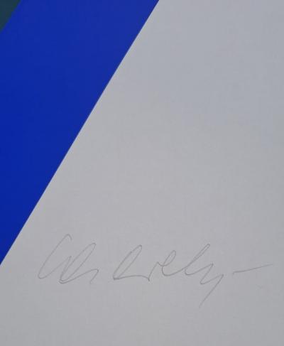Victor VASARELY - Tridim, 1969 - Sérigraphie originale, signée et numérotée 2