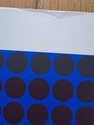 Victor VASARELY - Vega Pauk, 1970 - Sérigraphie originale, signée et numérotée 2