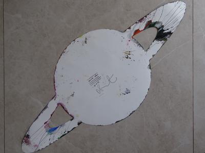 DAMIEN HIRST Requiem, Spin Painting, 2009, unique 2