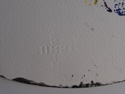 DAMIEN HIRST Requiem, Spin Painting, 2009, unique 2