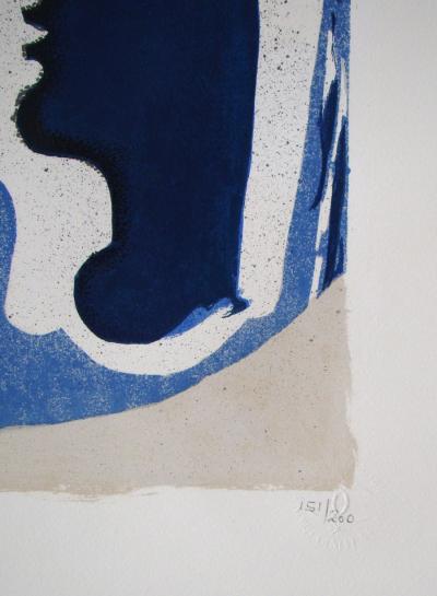 Georges BRAQUE - Le Couple - Lettera Amorosa, 1963 - Affiche d’exposition de luxe limitée 2