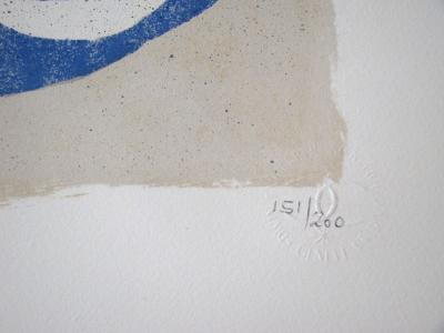 Georges BRAQUE - Le Couple - Lettera Amorosa, 1963 - Affiche d’exposition de luxe limitée 2