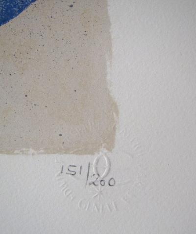 Georges BRAQUE - Le Couple - Lettera Amorosa, 1963 - Affiche d’exposition de luxe limitée 2