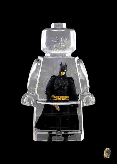 Vincent SABATIER - Batman, 2021 - Impression giclée signée et numérotée