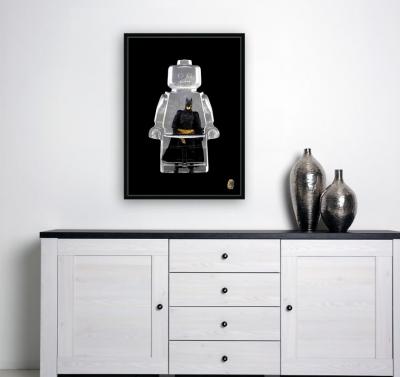 Vincent SABATIER - Batman, 2021 - Impression giclée signée et numérotée 2