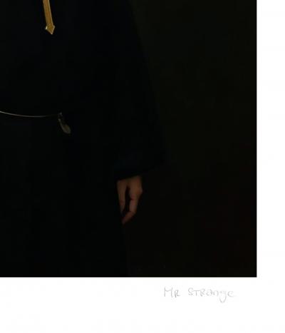 Smoking with God (IV) - 2025 - Mr Strange - Giclée sur papier 2