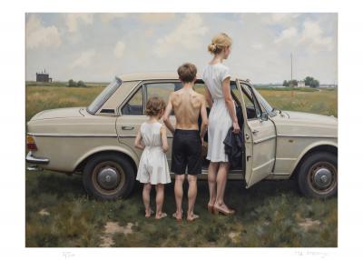 Mr Strange - The Family - 2025 - Giclée sur papier Kodak 2
