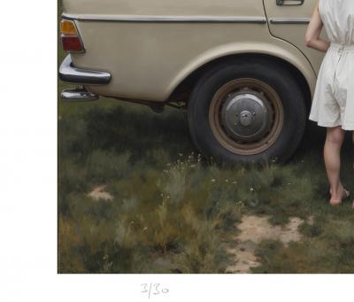 Mr Strange - The Family - 2025 - Giclée sur papier Kodak 2