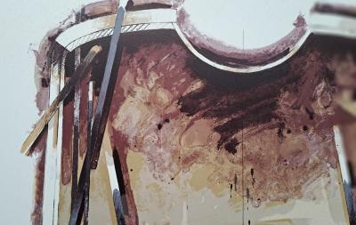 Gérard Titus-Carmel - Abstraction - Lithographie originale, signée et numérotée 2