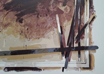 Gérard Titus-Carmel - Abstraction - Lithographie originale, signée et numérotée 2