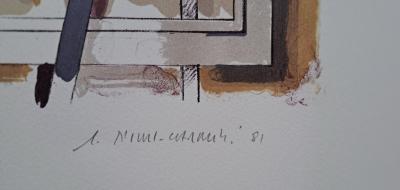 Gérard Titus-Carmel - Abstraction - Lithographie originale, signée et numérotée 2