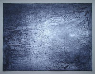 Yaw GUDUS - La tanière au loup, 1998 - Gravure originale, signée, datée et numérotée 2