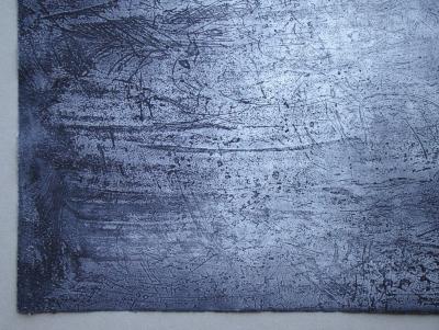 Yaw GUDUS - La tanière au loup, 1998 - Gravure originale, signée, datée et numérotée 2