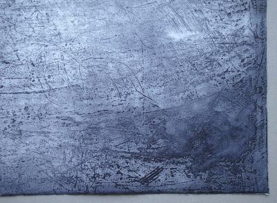 Yaw GUDUS - La tanière au loup, 1998 - Gravure originale, signée, datée et numérotée 2