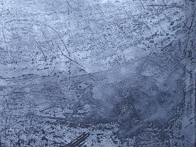 Yaw GUDUS - La tanière au loup, 1998 - Gravure originale, signée, datée et numérotée 2