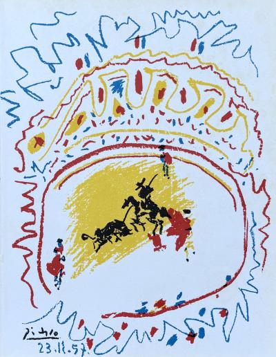 Pablo Picasso、A L'AGNEAU ET PERSONNAGES Enfant et agneau : Petit Paul Picasso de Pablo Picasso (1996