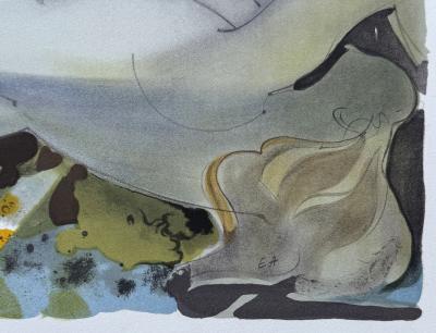 Camille Hilaire - Deux jeunes femmes - Lithographie originale signée au crayon 2