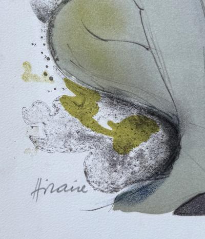 Camille Hilaire - Deux jeunes femmes - Lithographie originale signée au crayon 2