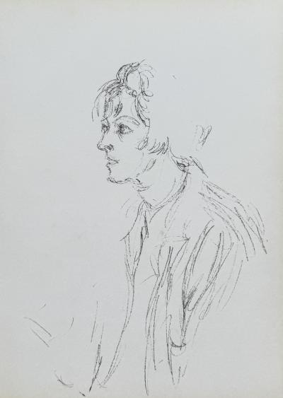 Alberto GIACOMETTI - Portrait of Annette 2