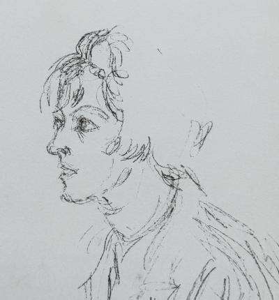 Alberto GIACOMETTI - Portrait of Annette 2