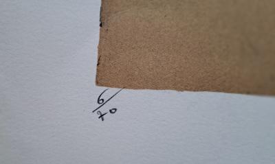 Georges Joubin - Femme allongée - Lithographie originale, signée et numérotée 2