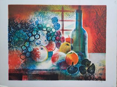 Luz - Nature morte - Lithographie originale, signée 2