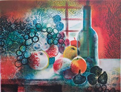Luz - Nature morte - Lithographie originale, signée 2