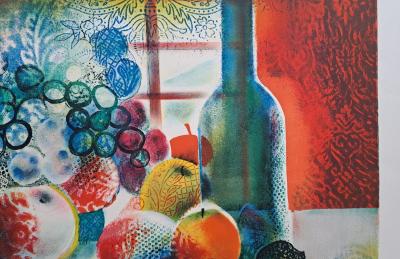 Luz - Nature morte - Lithographie originale, signée 2